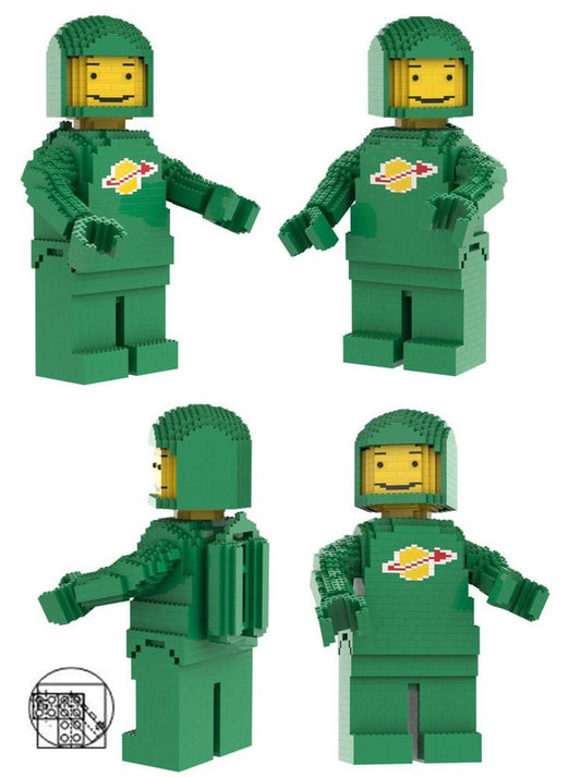 Maxi Figure Green Astronaut