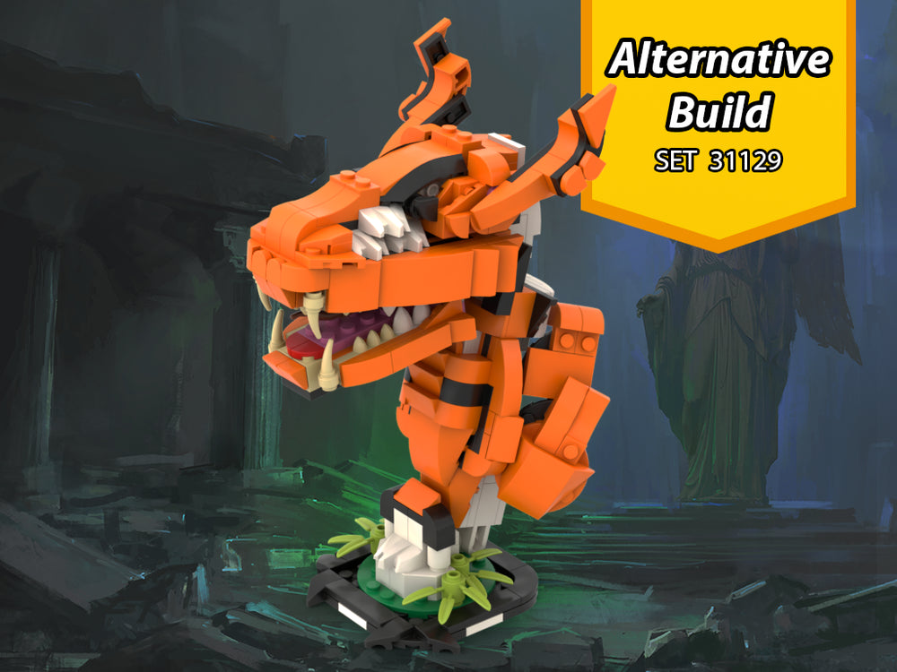 Dragon Head 31129 Alternative Build
