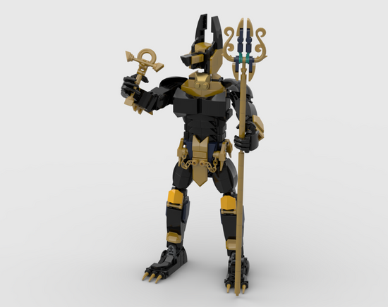Anubis Action Figure – MOCBoxing®