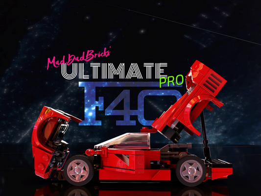 MadDadBricks' Ultimate F40 PRO