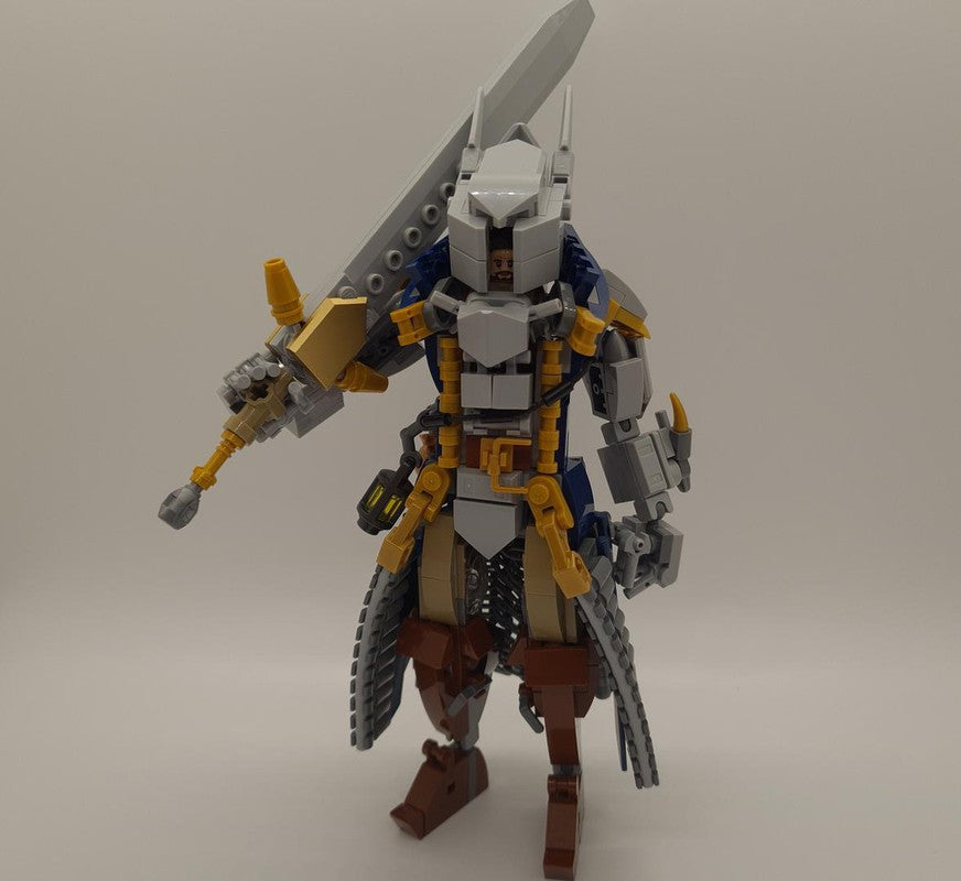 The Guardian W/ Alt Sword