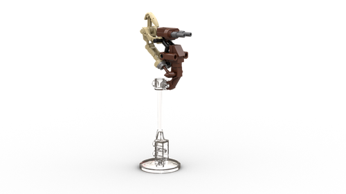 Minifigure-scale STAP