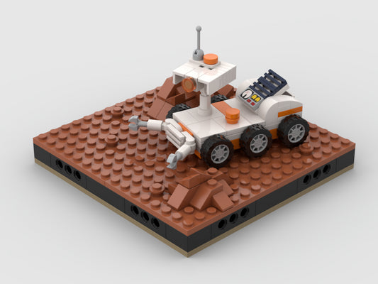 MOC-98071-1: Mars Rover #5 | Modular Mars