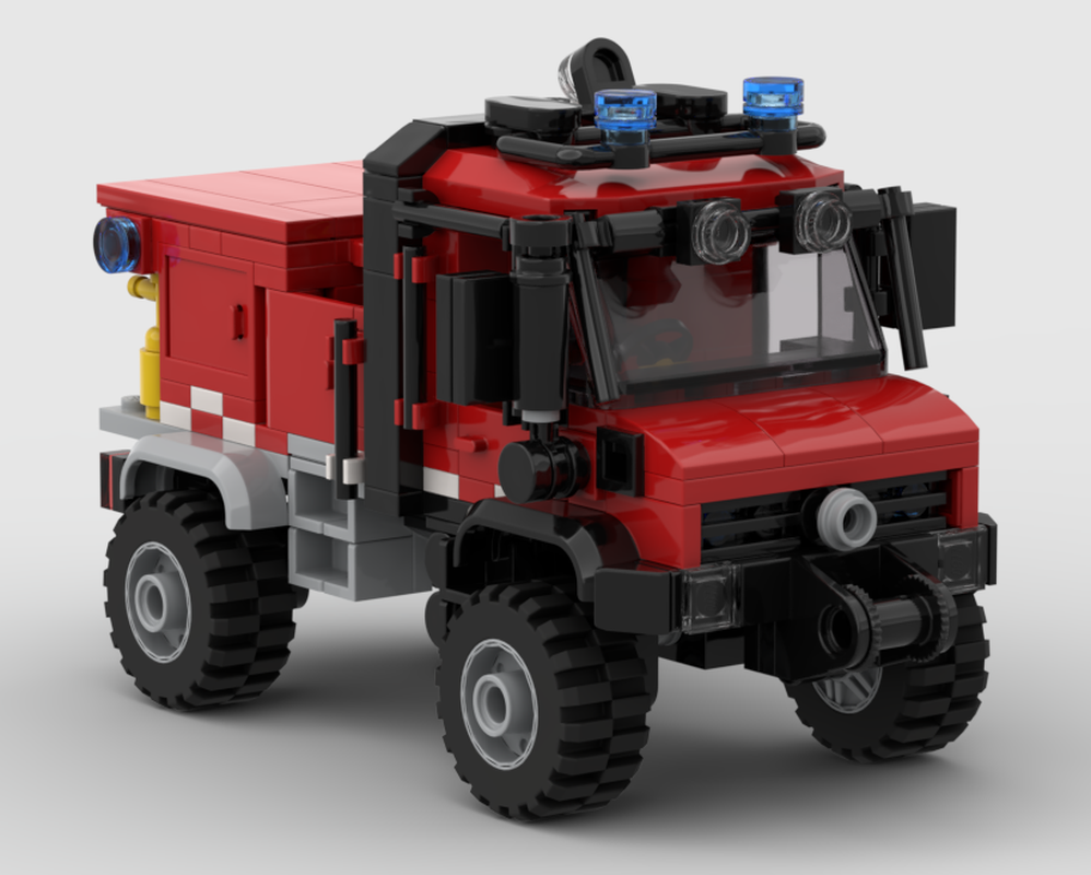 UniMog Fire Truck