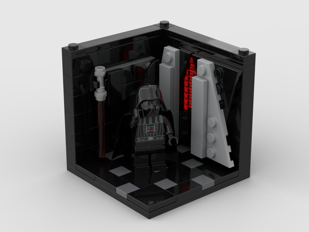 MOC-92492-1: Darth Vader Minifigure Stand