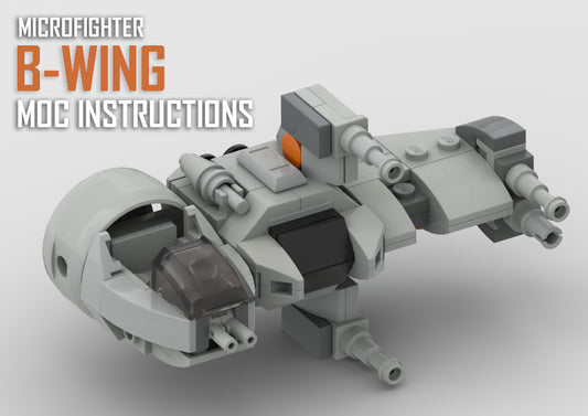 MOC-74102-1: Microfighter B-Wing