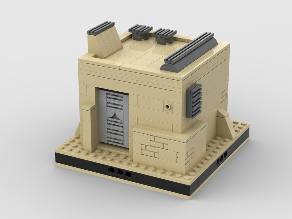 Desert House #7 For A Modular Tatooine