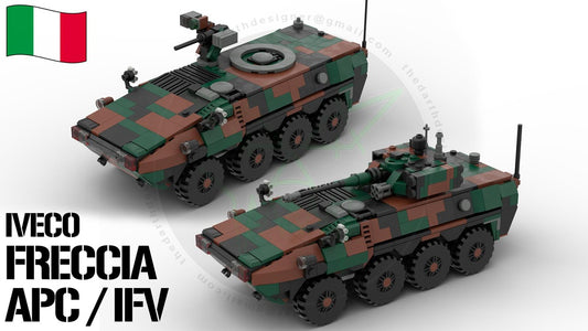 MOC-146977-1: Iveco FRECCIA | APC / IFV - 1:35 Scale