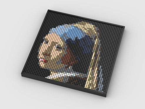 Girl With A Pearl Earring, 1665 Art Photo – Mocboxing