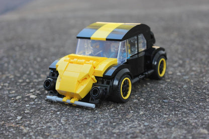 8-Wide VW Beetle