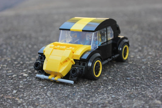 8-Wide VW Beetle
