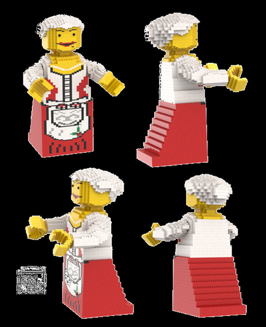 MOC-135869-1: Maxi Figure Mrs Santa Claus