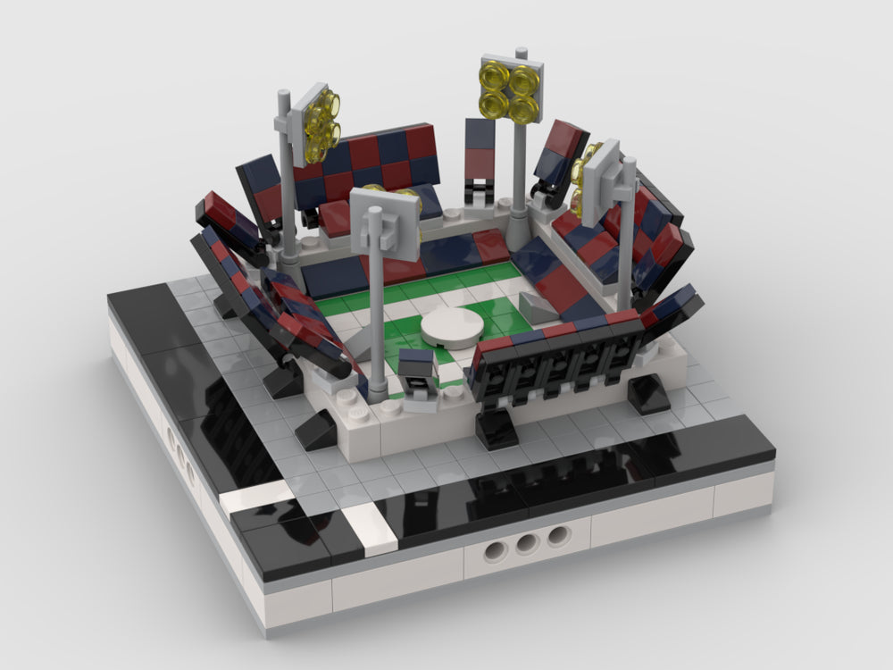 Mini Soccer Stadium For A Mini Modular City