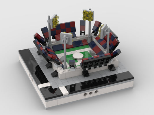 MOC-31488-1: Mini Soccer Stadium For A Modular City