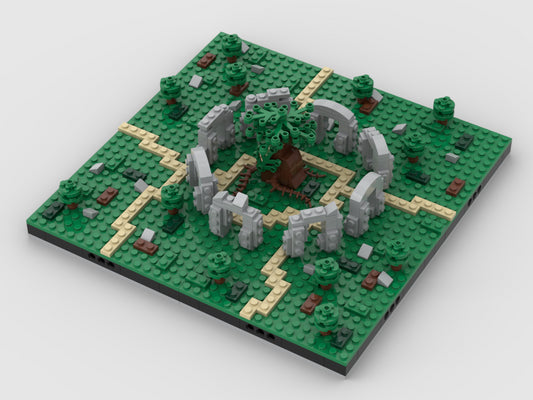 MOC-35312-1: The Magical Old Tree