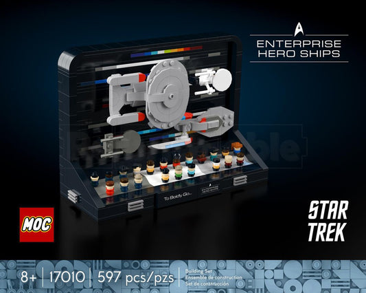 Star Trek: The Enterprise Collection — Hero Ships Through The Ages