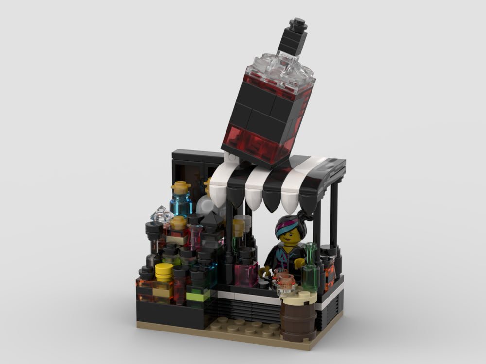 MOC-141993-1: Alcohol Stand