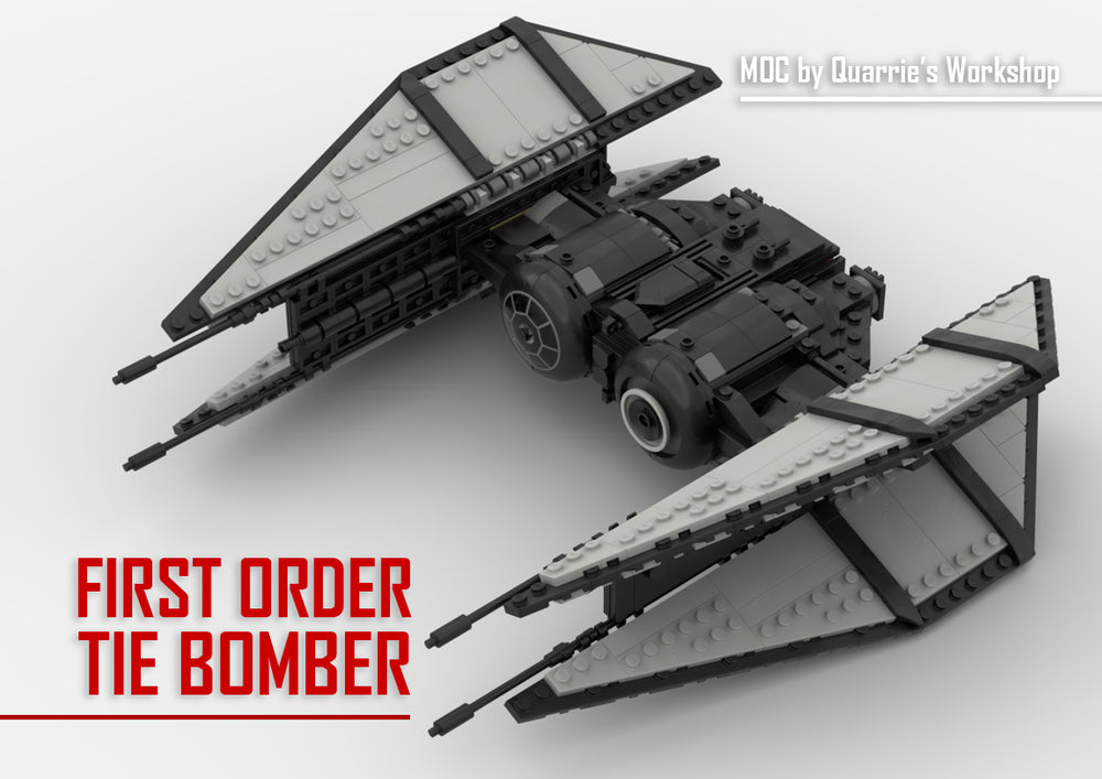 First Order Tie Bomber