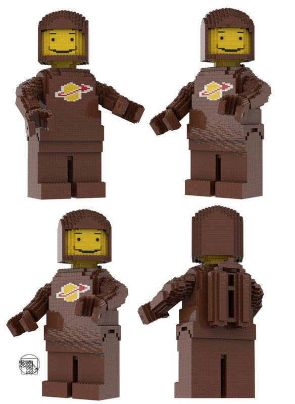 Maxi Figure Brown Astronaut