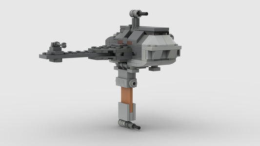 Twilight (Clone Wars Ship) Micro Fleet Scale