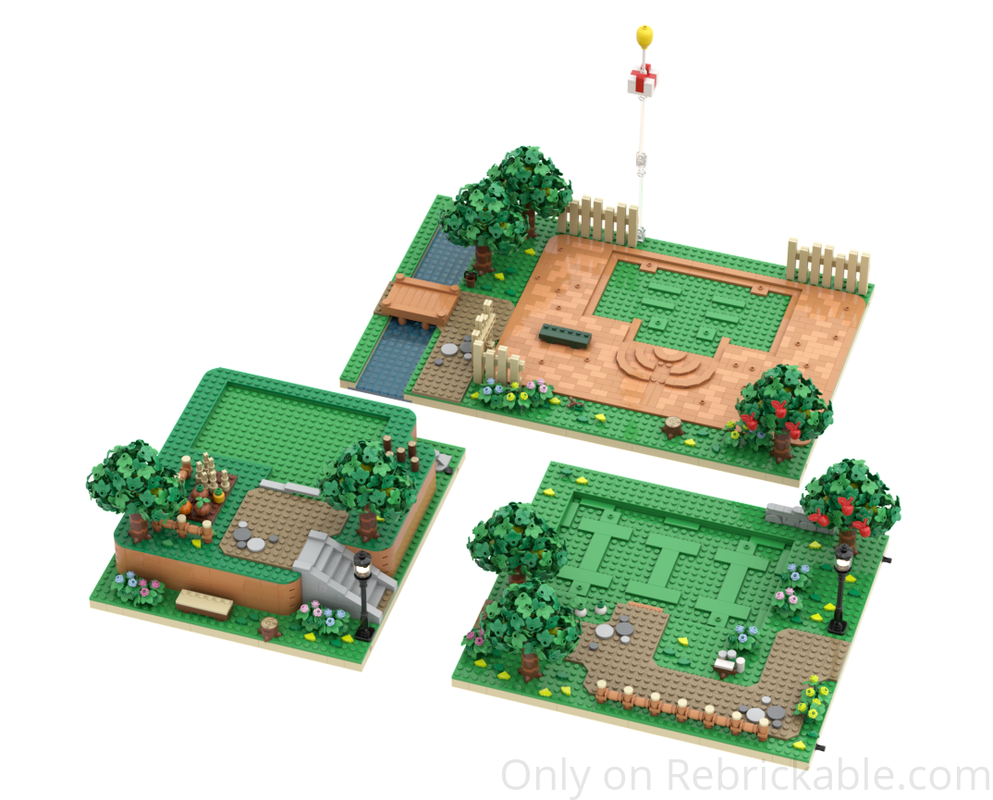 Animal Crossing Modular Bases [BASE ONLY]