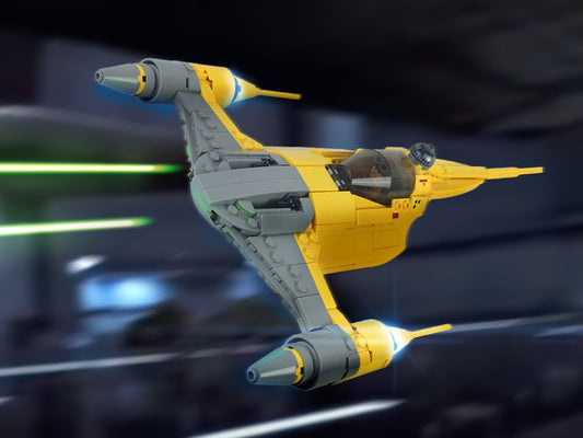 MOC-102833-1: Ultimate Playset N1 Starfighter (Classic Yellow)