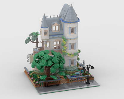 Modular Display For Set 42638 Castle Bed And Breakfast