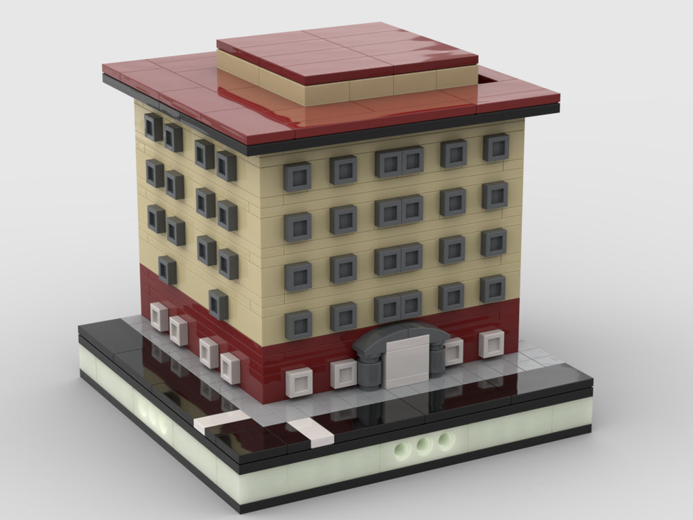 Neighborhood Building For Mini Modular City