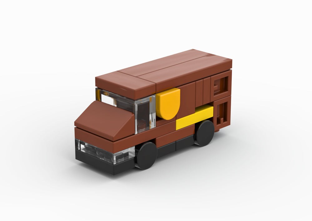 Micro UPS Delivery Truck