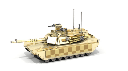 MOC-12093-1: M1 Abrams TANK