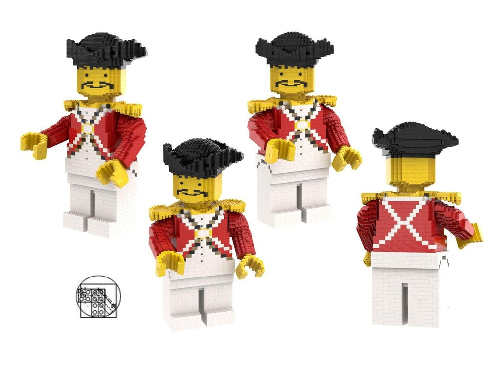 Maxi Figure Classic Red And White Officer