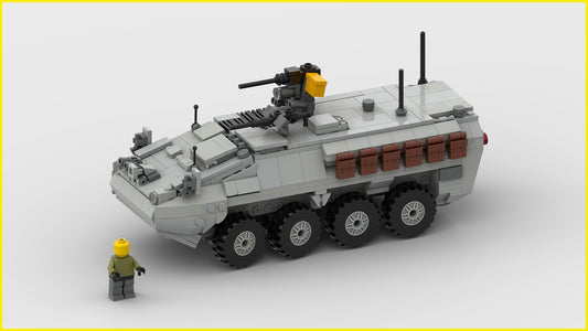 MOC-55190-1: M1126 Stryker APC | 1:34 Scale | General Dynamics Land Systems