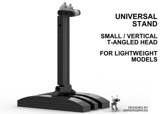 MOC-159513-1: Universal Stand Small, Vertical w/T-Angled Head