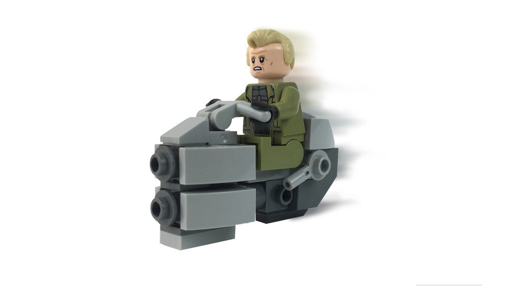 Luthen's Speeder Bike! (Made To Go With My Fondor Haulcraft)