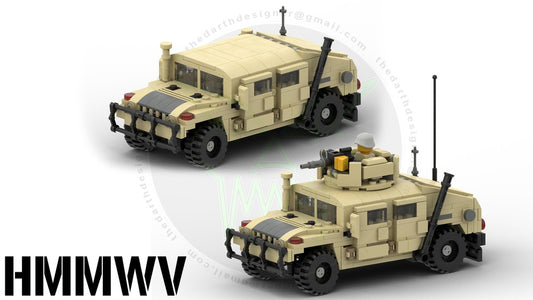 MOC-119220-1: HUMVEE (HMMWV) | 1:35 Scale