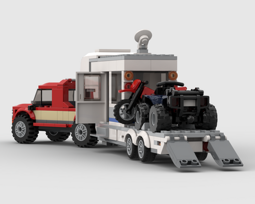 Toy Hauler Camper