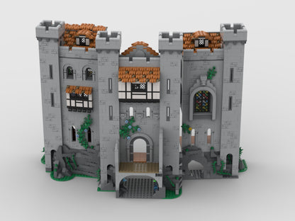 Lion Knight Castle Expansion The Tower Keep Center