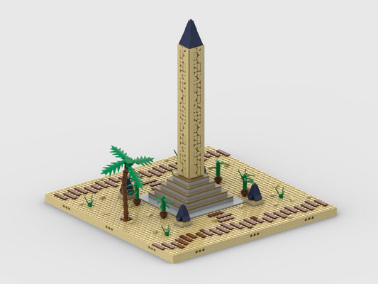 MOC-163303-1: Ancient Egypt Obelisk