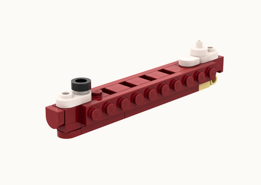 Micro S.S. Edmund Fitzgerald Freighter - Advent Calendar Day 14