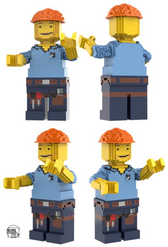 Maxi Figure Carpenter