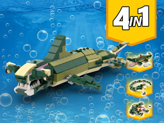 31121 Hammerhead Shark Alternative Build