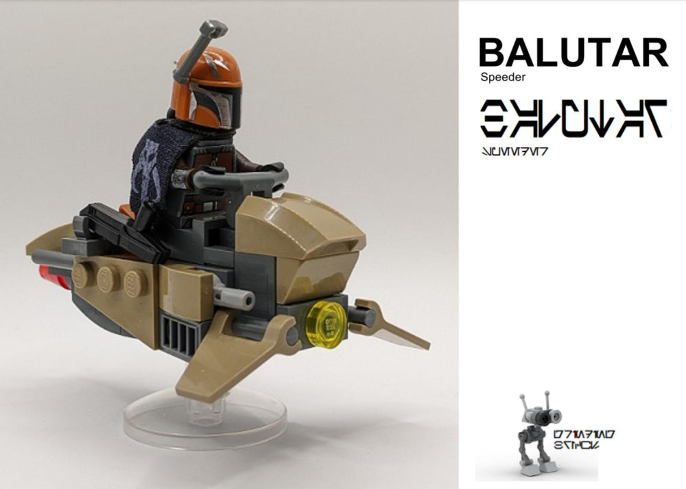 Mandalorian/Balutar Speeder