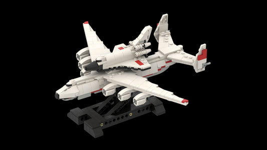 Buran ( Буран ) Shuttle | 1:300 Scale