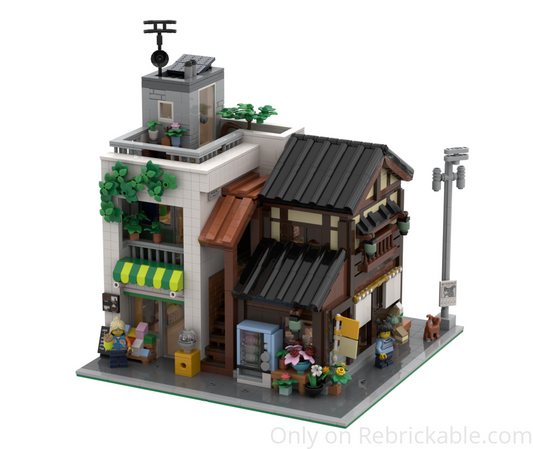 Tea Shop & Convenience Store