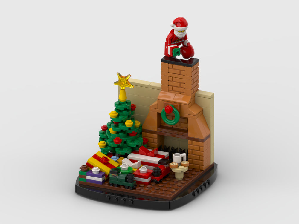 MOC-165191-1: Santa Is Coming