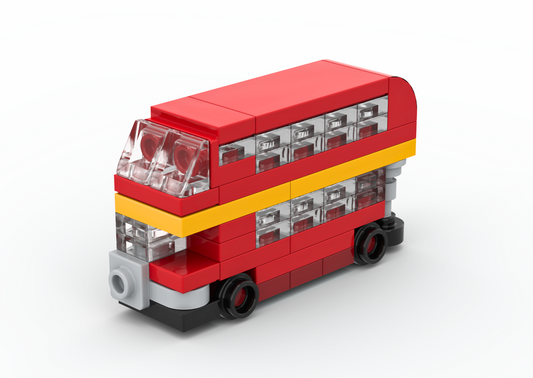 Micro London Bus