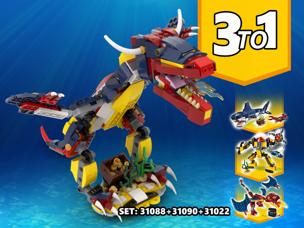 Alternative LEGO Set MOCs Collection | Unique Builds with Existing Sets ...