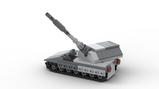 MOC-29221-1: Pzh-2000 Self-Propelled Howitzer | 1:90 Scale