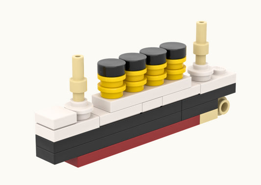 Micro RMS Titanic - Advent Calendar Day 3