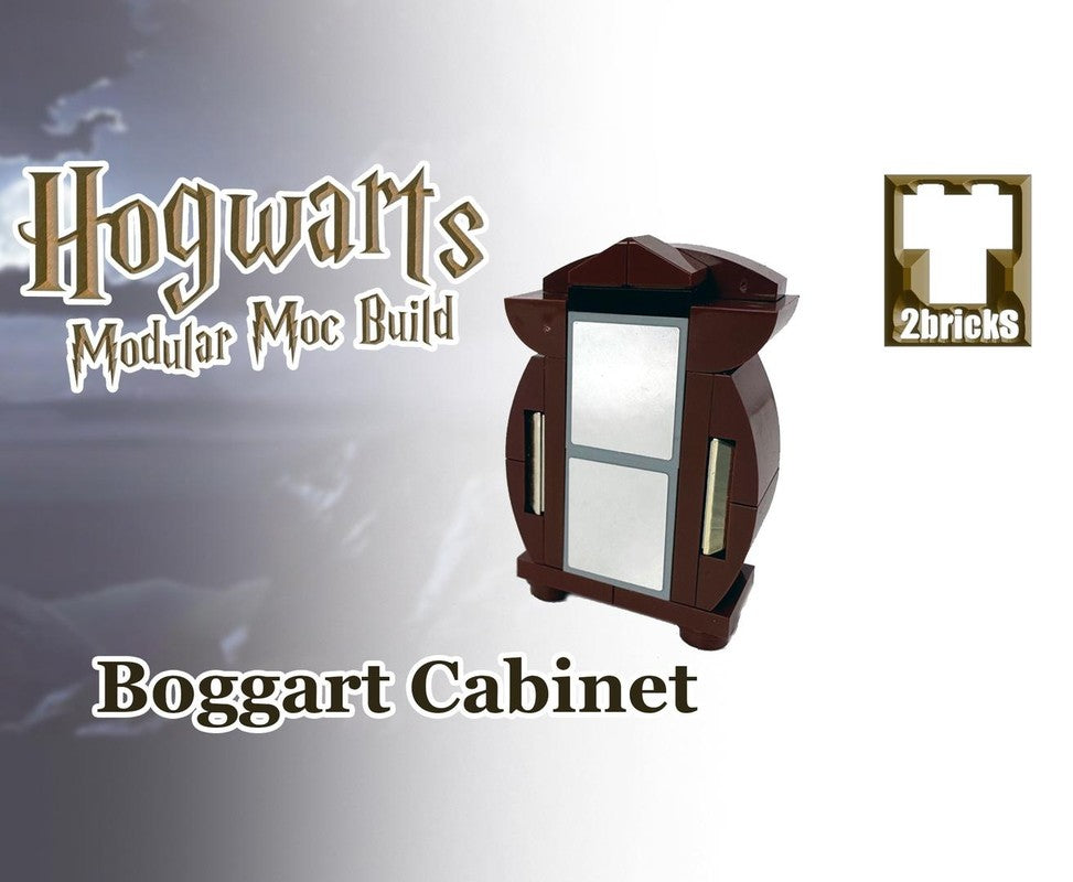 Magic School Modular Boggart Cabinet